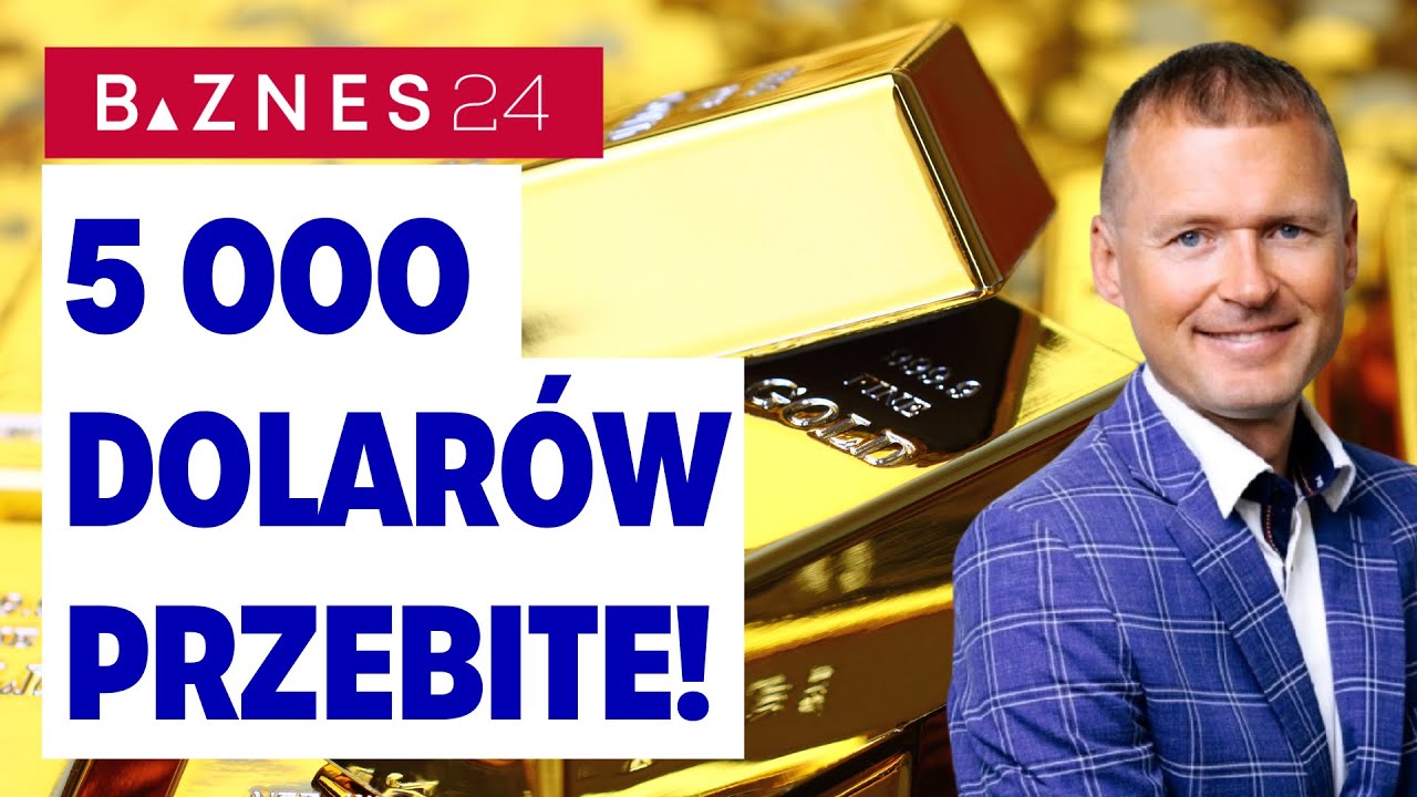 Złoto drogie jak nigdy | Tomasz Gessner, Tavex