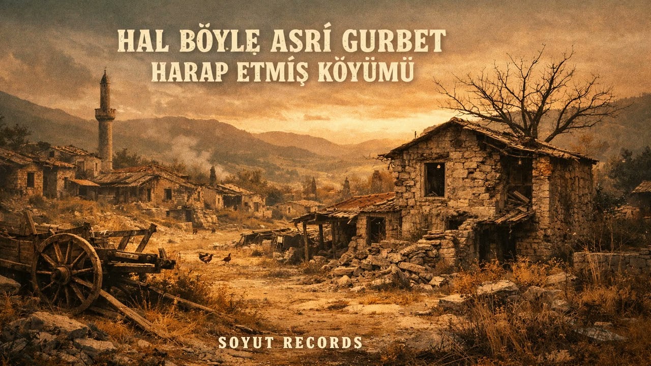Hal Böyle - Asri Gurbet Harap Etmiş Köyümü - 1970's Turkish Psychedelic Rock