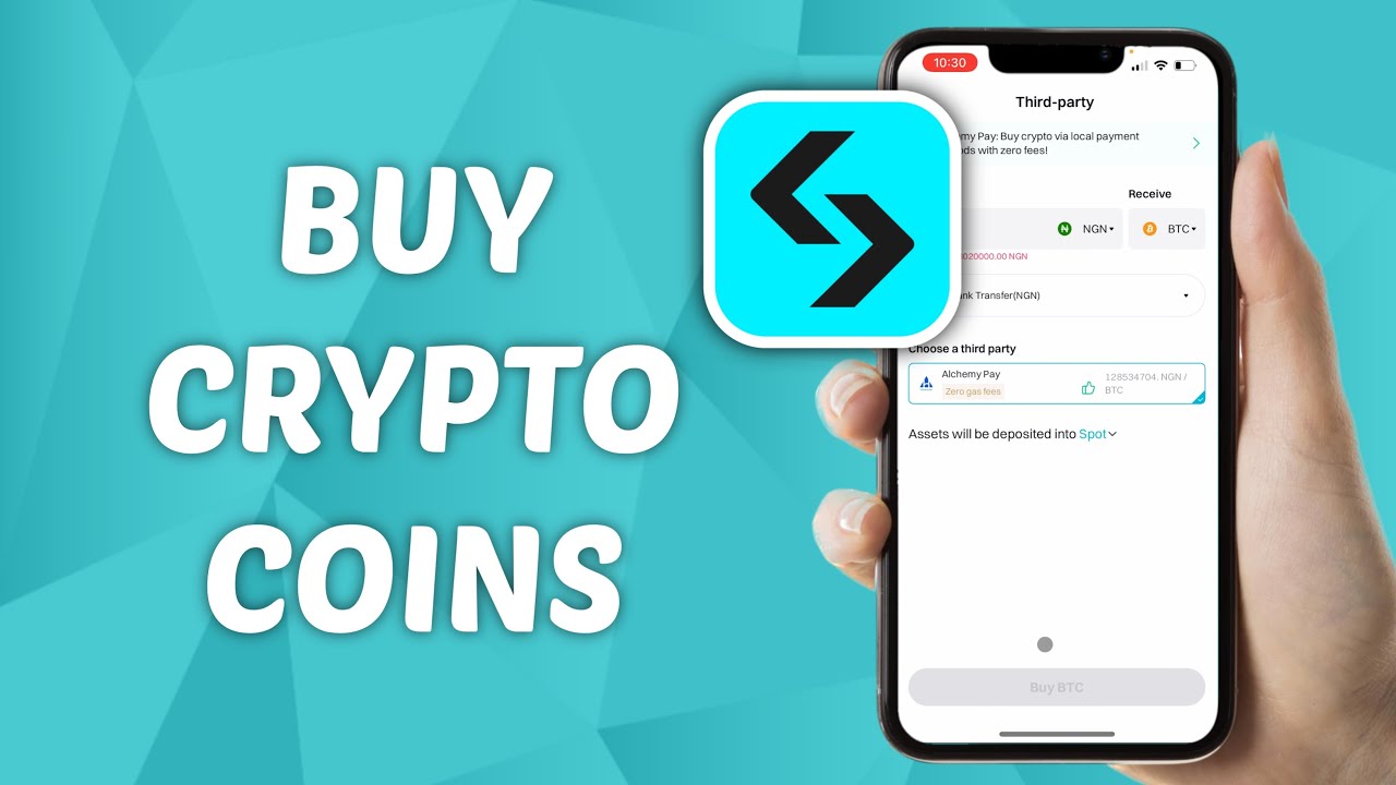 How to Buy Crypto Coins on Bitget! (2025) - Full Guide