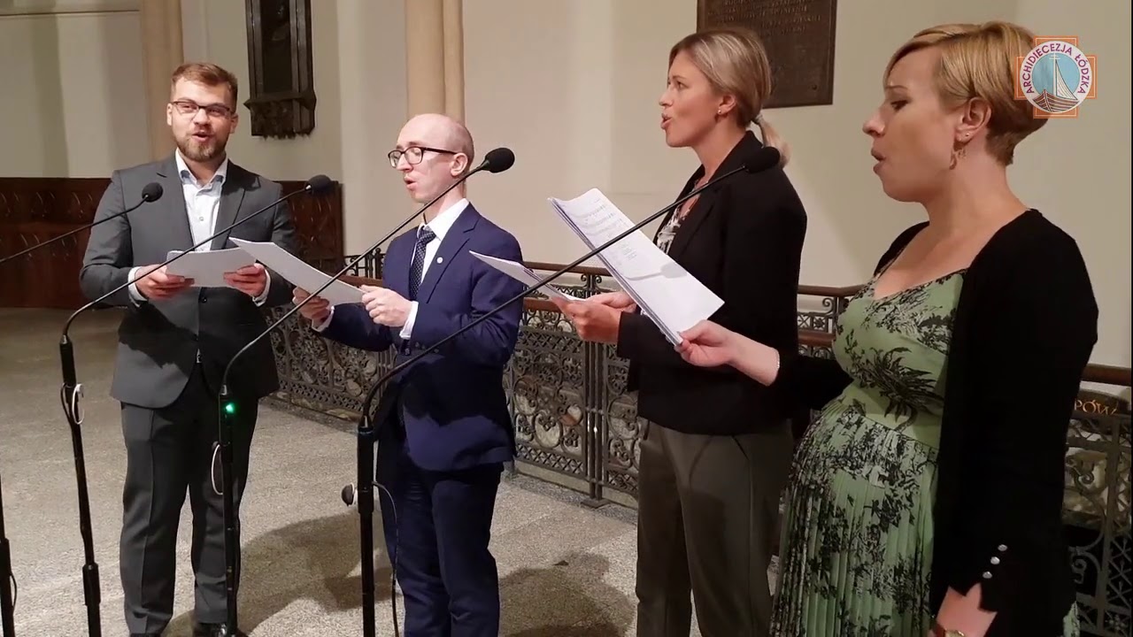 Żywy Chlebie Anioł&oacute;w | kwartet in corso | Ł&oacute;dź 2020