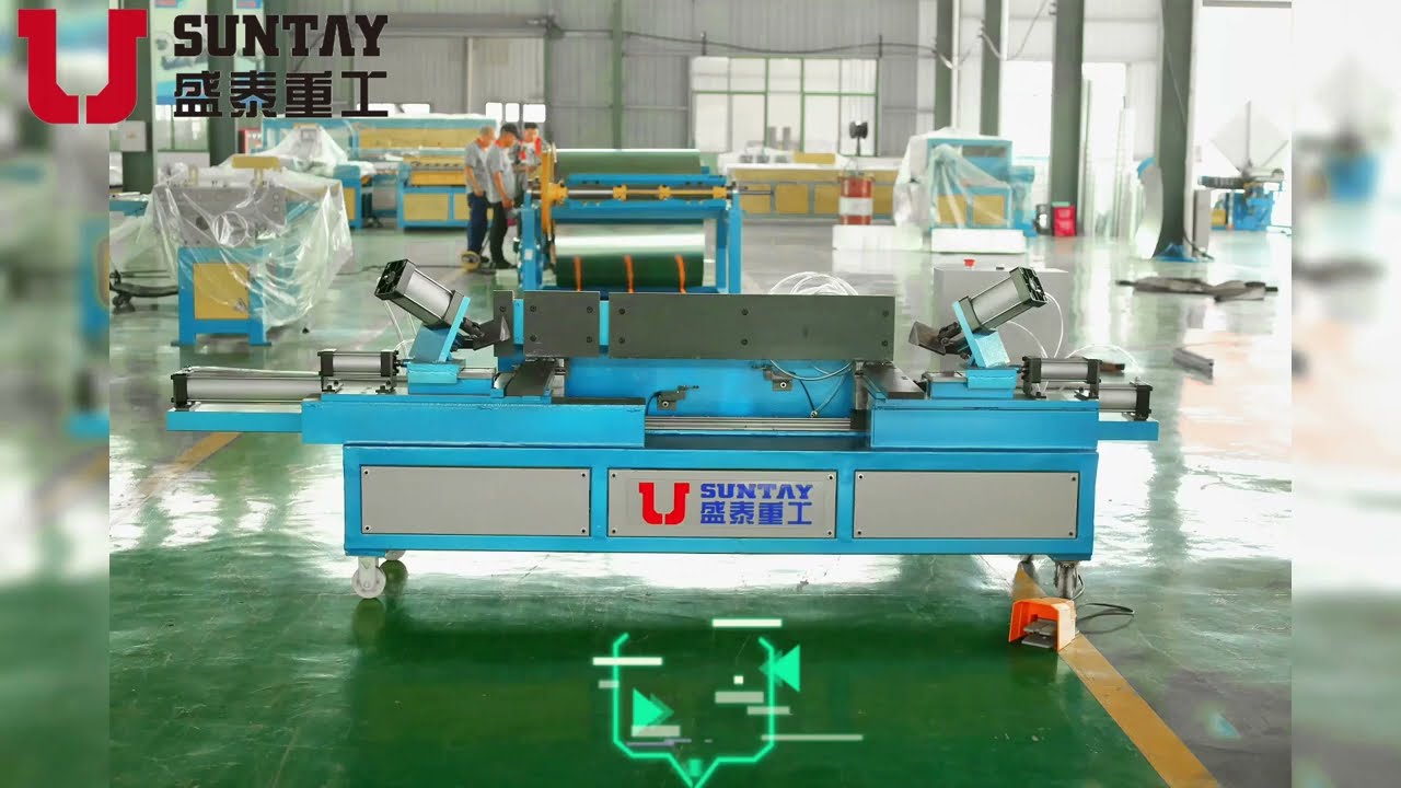 Pneumatic seam close machine/rectangular duct seam closer