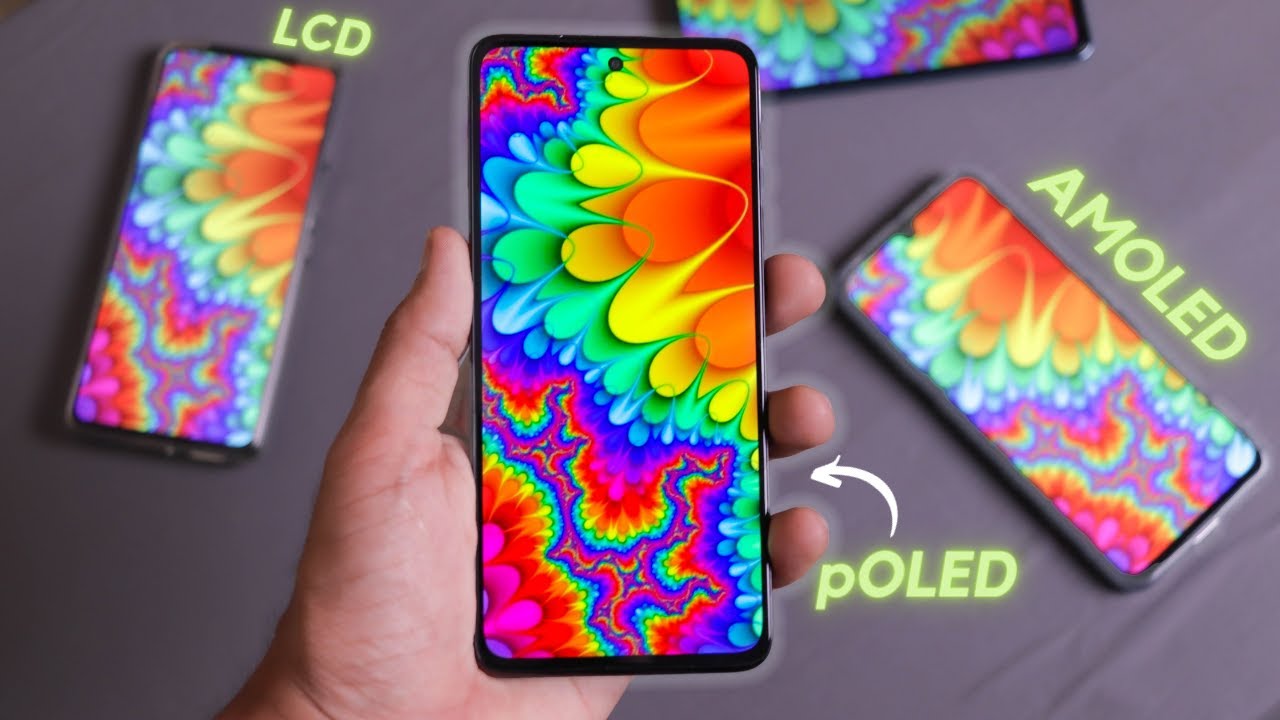 pOLED Vs AMOLED Vs OLED Display *The Best Display WAR*