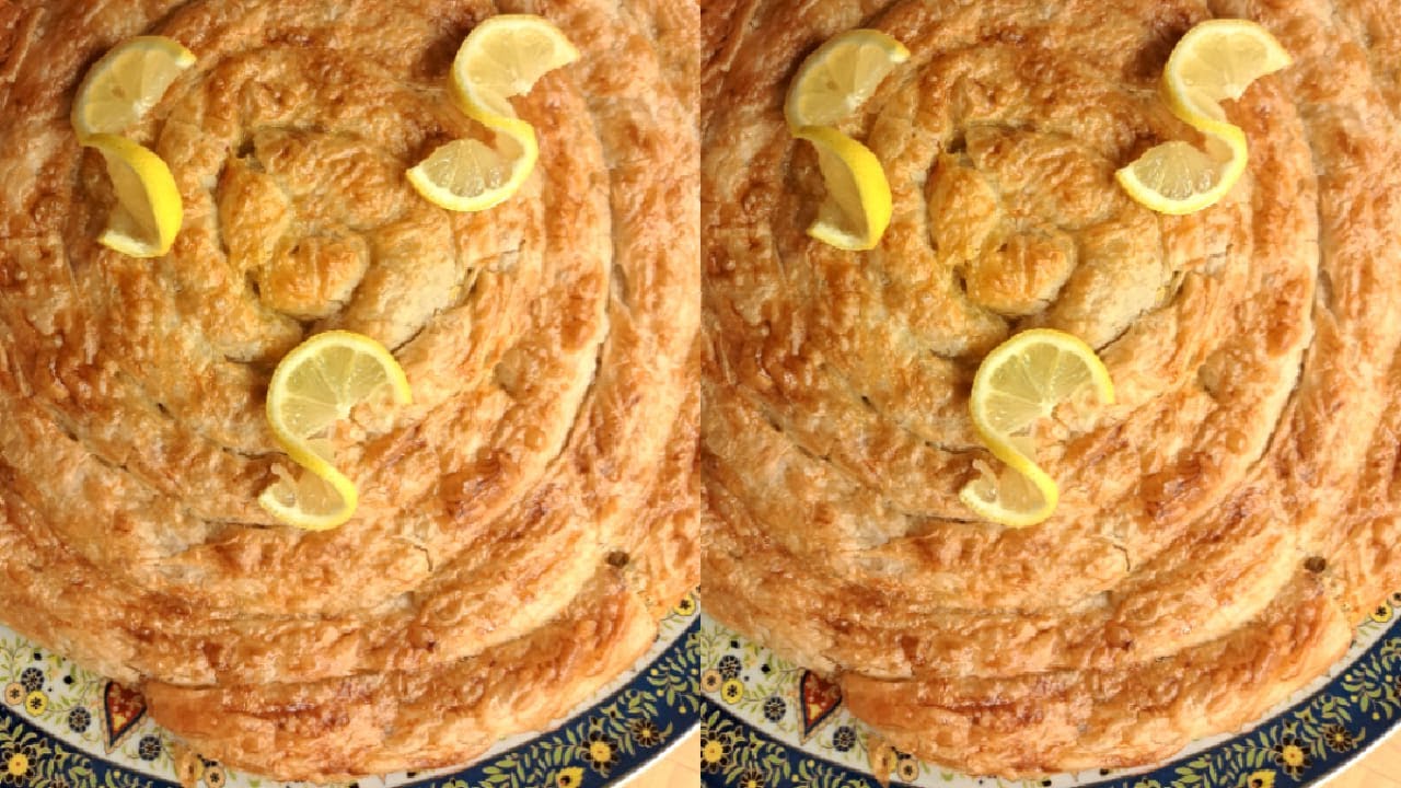 Recept || Mhancha met Vis vulling 😍