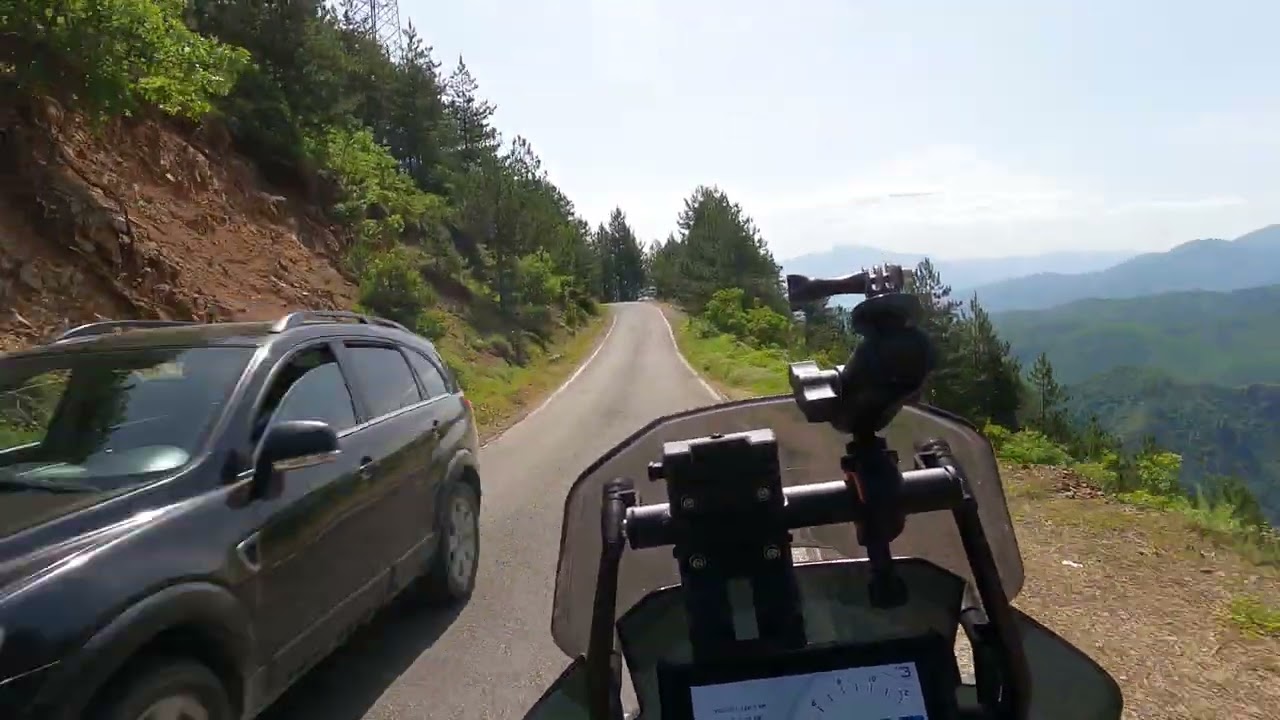 Albania, SH5 con KTM 1290 Superadventure 2/2