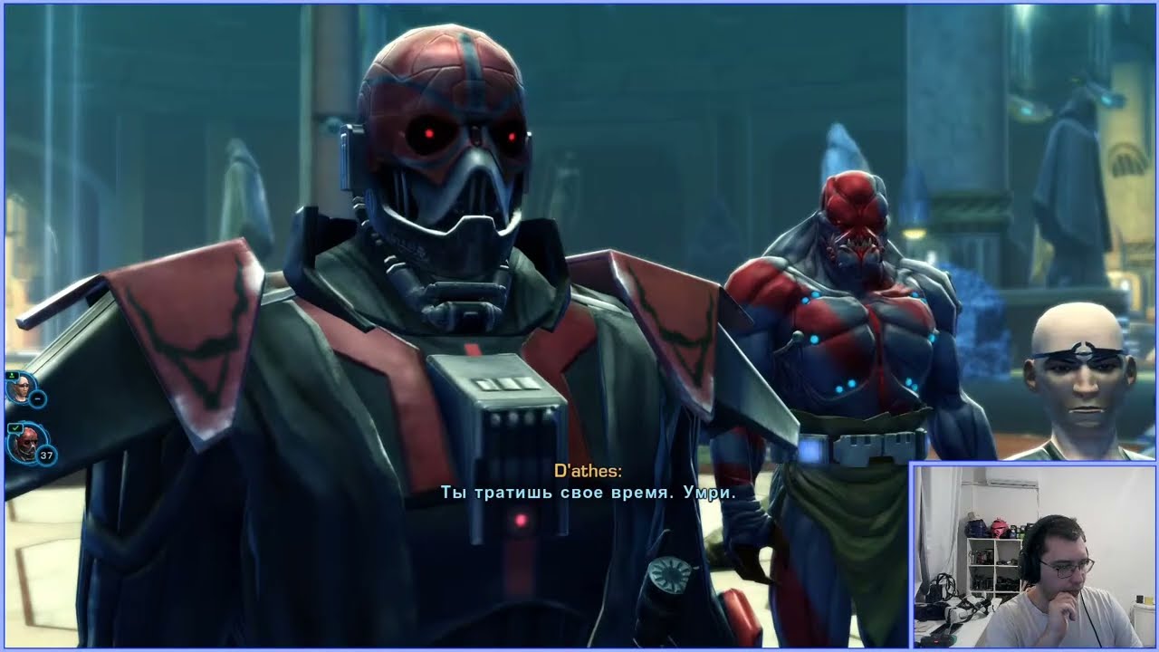 ( Star Wars: The Old Republic ) №12 - Ситх Воин