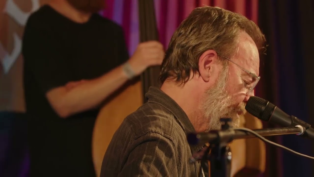 Kevin Welch and Heath Cullen, with Matt Nightingale live at the Cobargo Folk Festival.