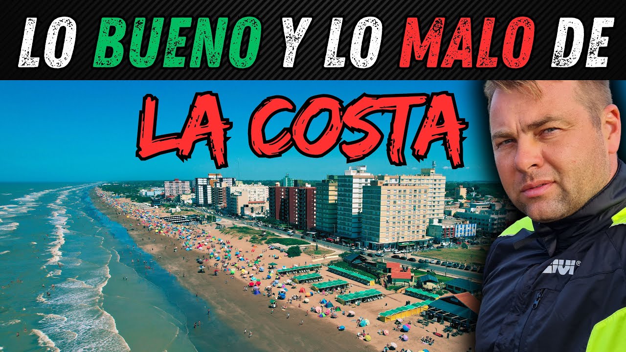 ⛱️ [10 PLAYAS] 🌊 desde [SAN CLEMENTE] 👉 a [MAR DE AJO] #lacosta #argentina #megatube