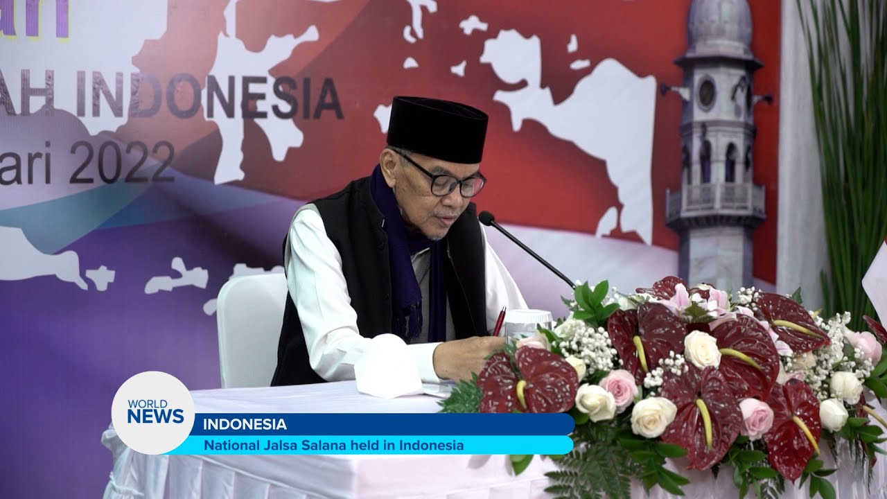 National Jalsa Salana held in Indonesia