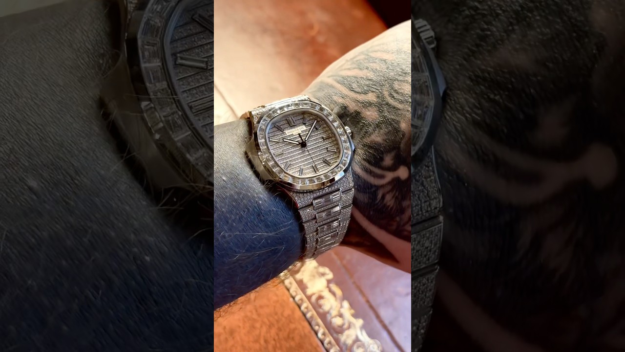 Loud, shiny and in-house - Patek Philippe Nautilas 5811/1460G-001