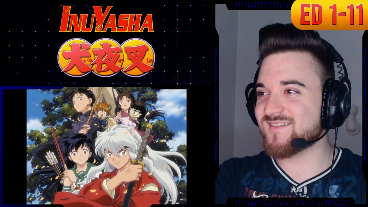 Emotions & Beats! | InuYasha | Ending 1-11 | Reaction