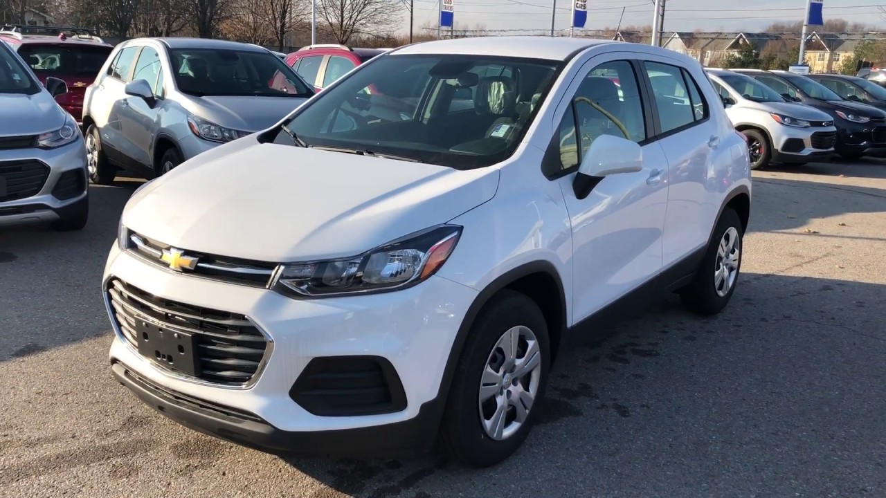 2018 Chevrolet Trax LS Summit White Roy Nichols Motors Courtice ON