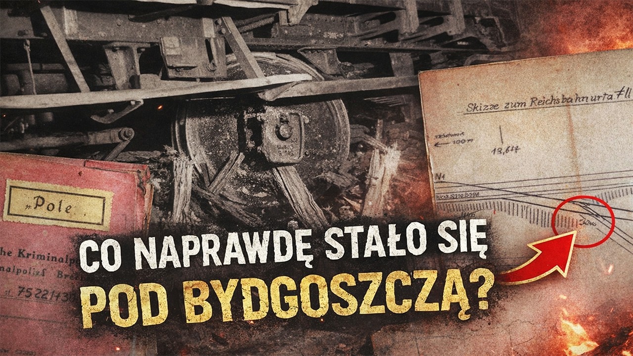 Co naprawdę stało się pod Bydgoszczą? Katastrofa Kolejowa Kotomierz