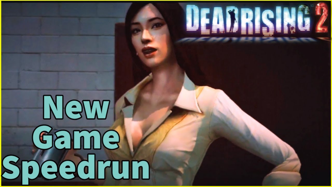 [World Record] Dead Rising 2 New Game TimeSkip Speedrun in 