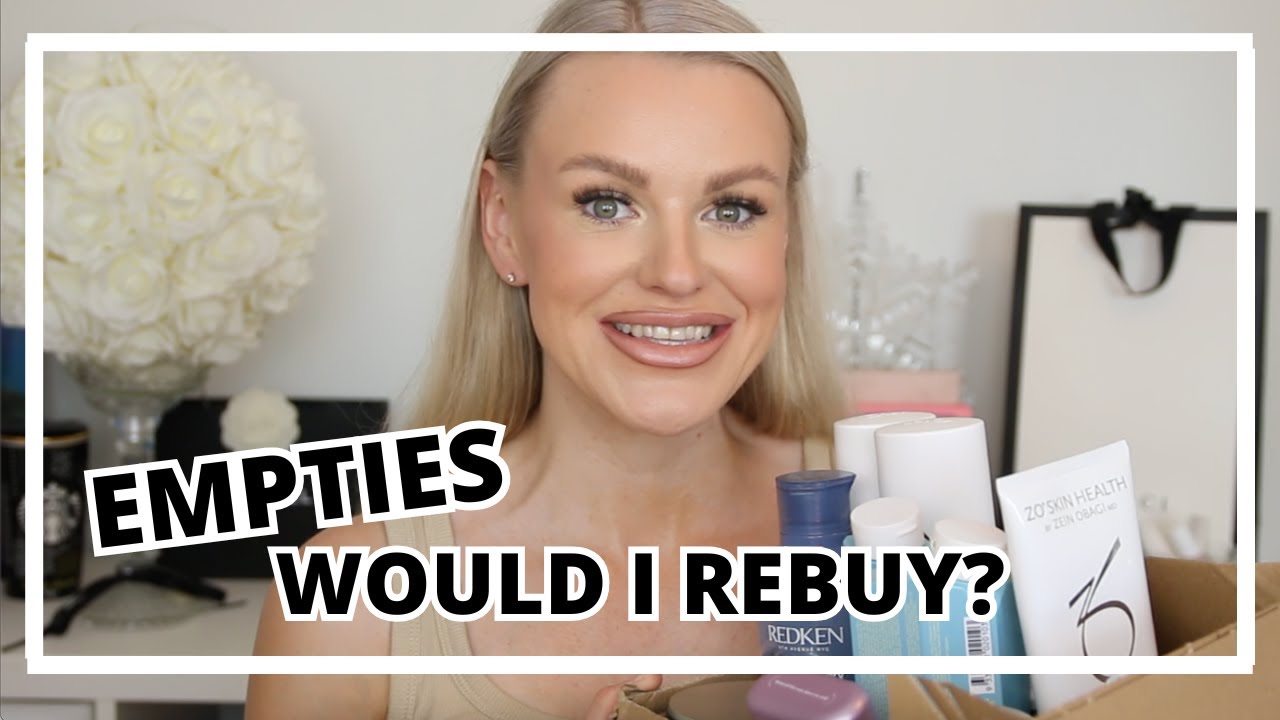 EmptiesProducts I've used up ♡ Repurchase or pass?!