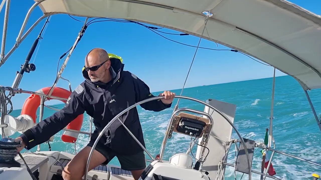 Wind fun Dufour 40