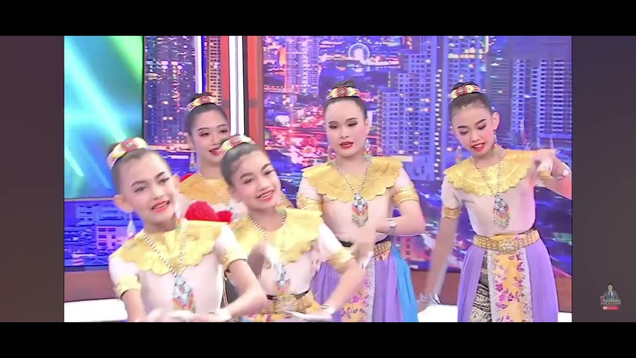 รายการ 360 องศา นิวโชว์ สืบสานตามรอยมโนราห์@บ้าน นาฏศิลป์ครูหญิง