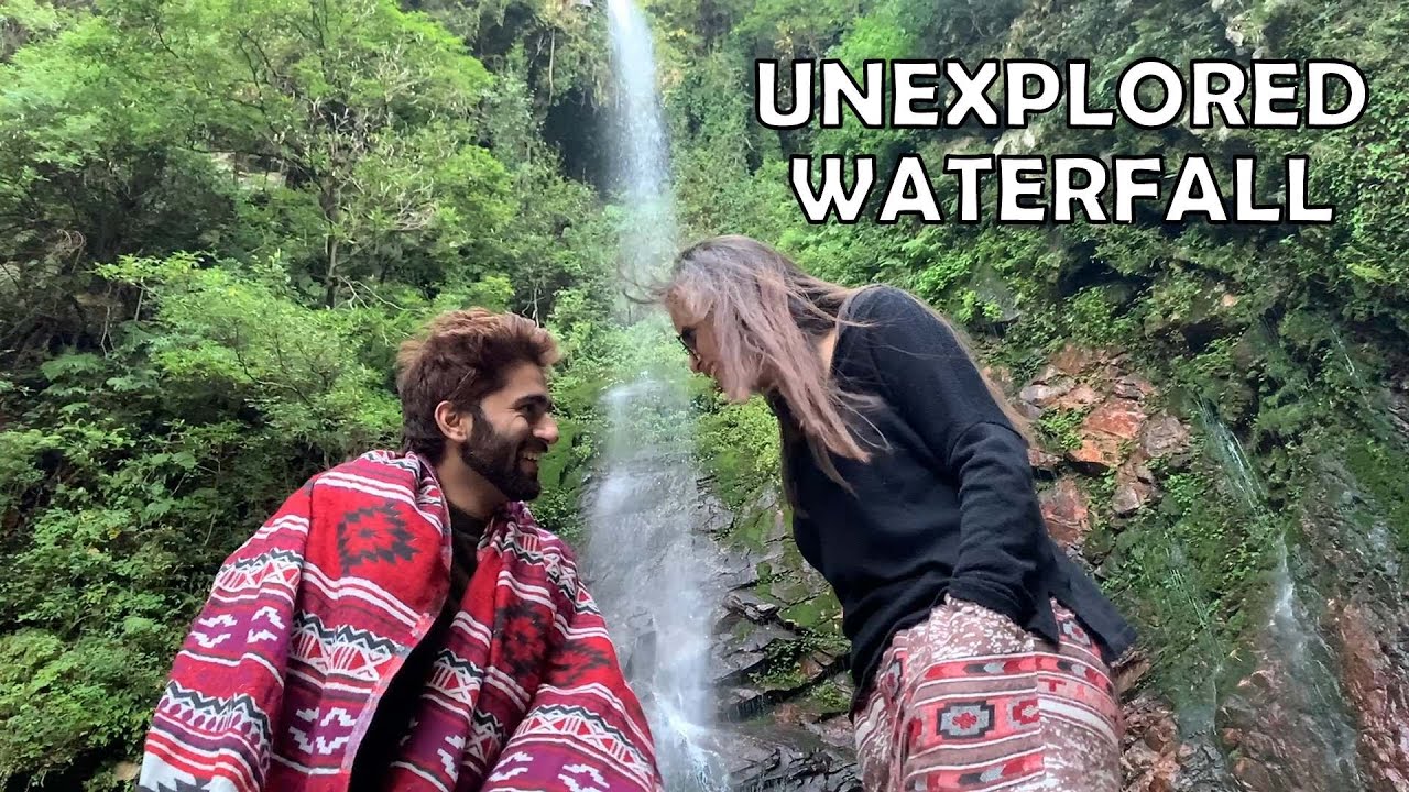 Offbeat and Unexplored Waterfall in Himachal | Chhoie Waterfall Trek | Gushaini | Tirthan Valley 06