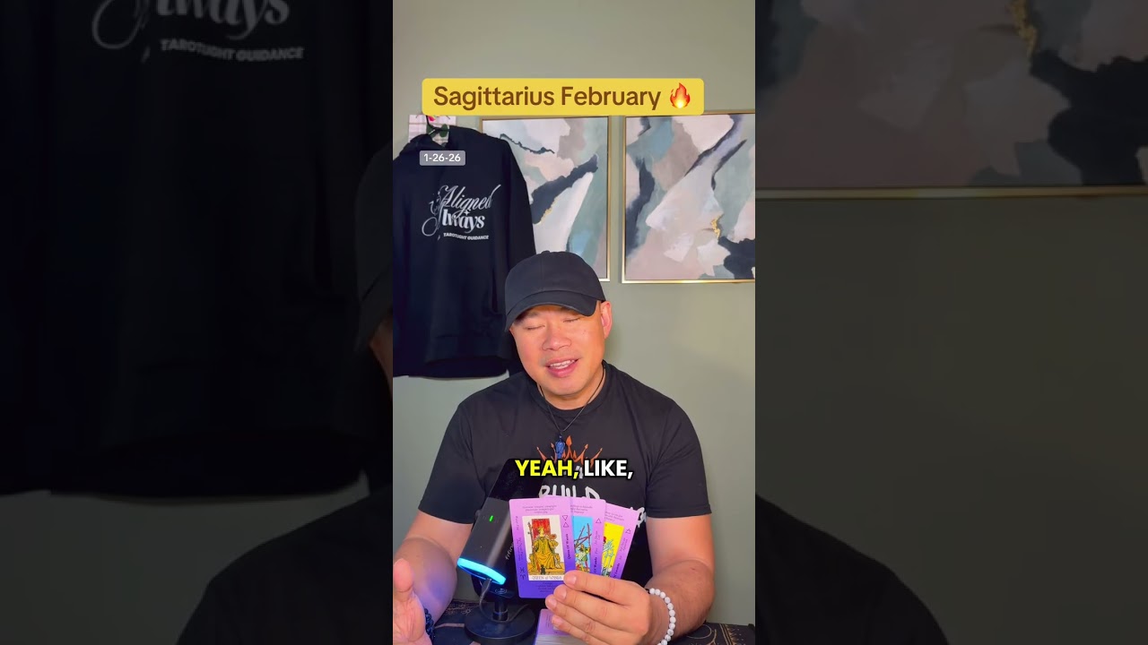 Sagittarius February Reading 