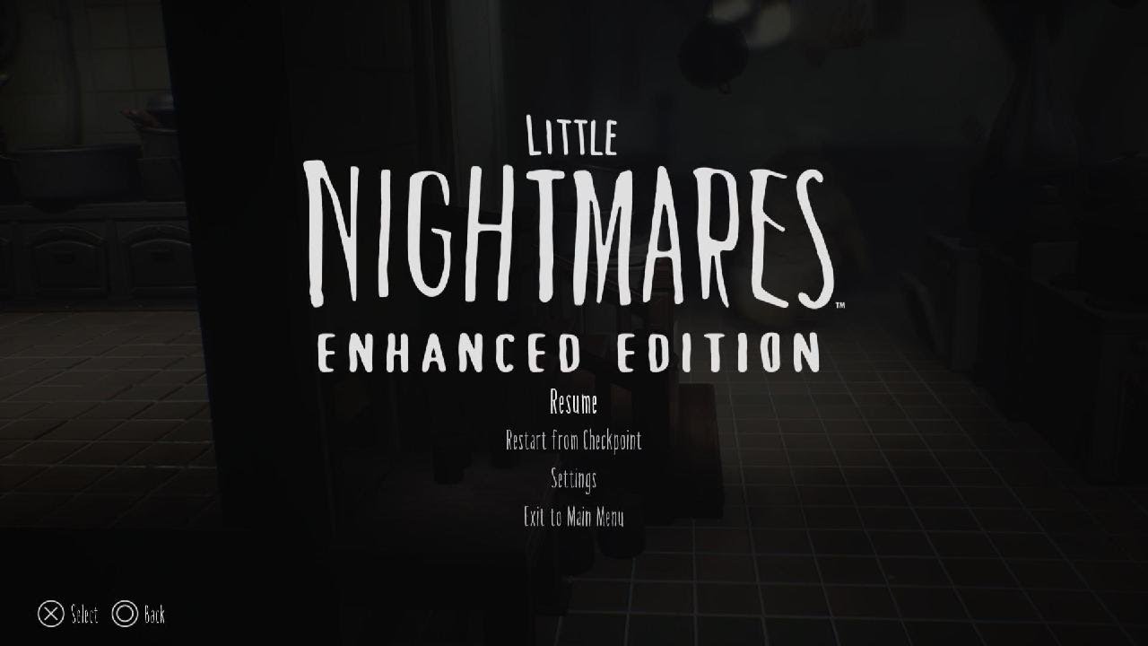 Little Nightmares 1 part 7