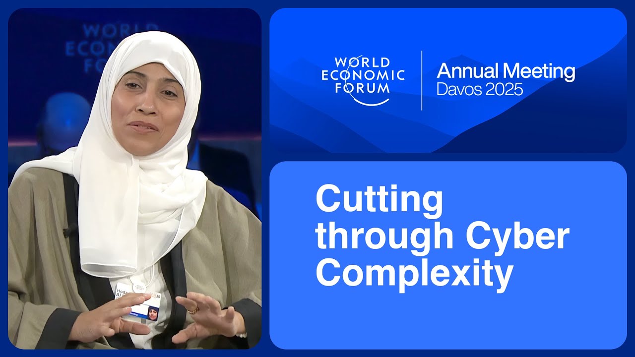Cutting through Cyber Complexity | World Economic Forum Annual Meeting 2025