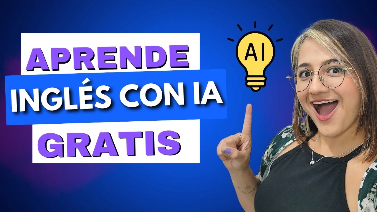 Cómo aprender Inglés con la INTELIGENCIA ARTIFICIAL🤖|MASTERCLASS🤓