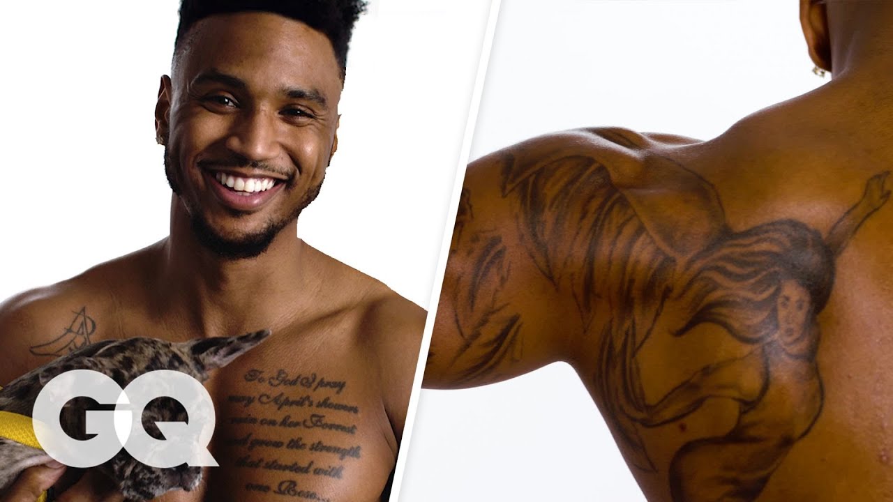 Trey Songz Breaks Down His Tattoos | GQ