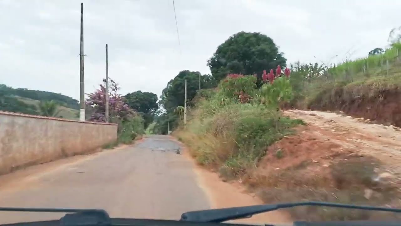 SAINDO DE  VISCONDE DO RIO BRANCO MG ATÉ A REGIAO DO POMBAL  ZONA RURAL.