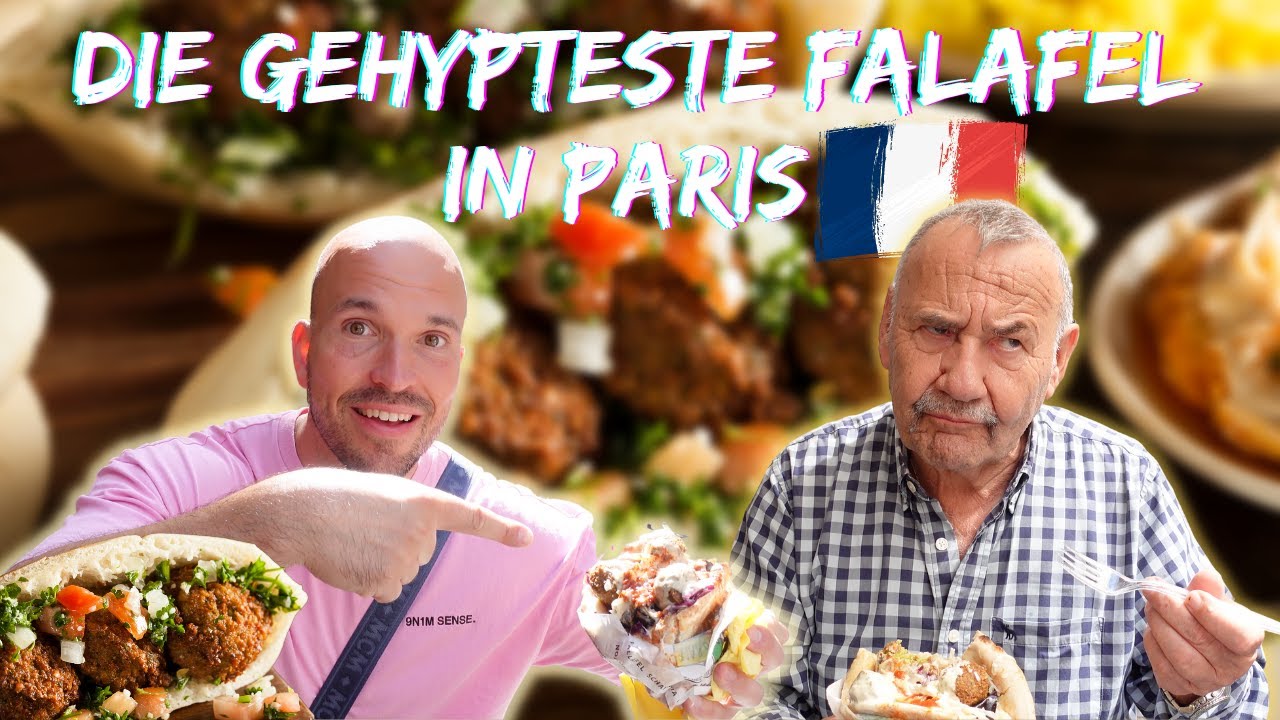 Dieses STREET FOOD ist der absolute Hotspot in Paris!?! 🧆🥙🤤🤔🇫🇷