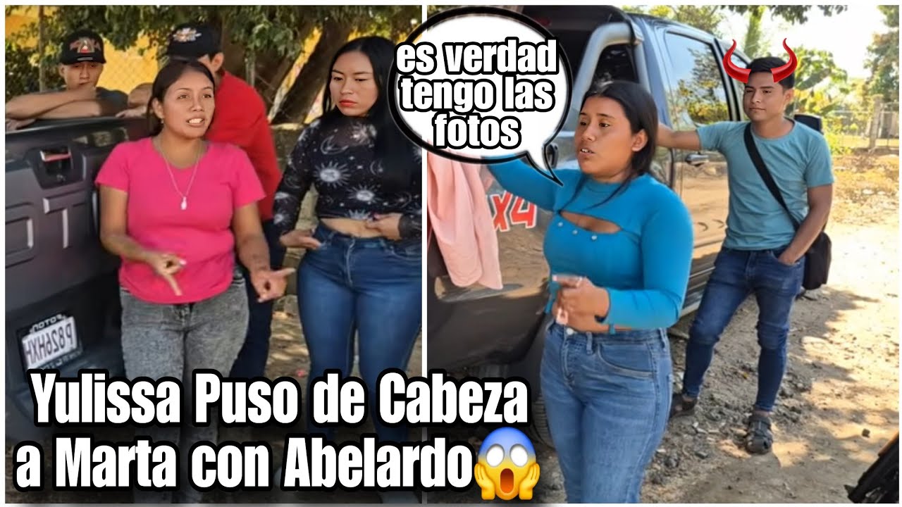 Yulissa Confirmó Todo es Verdad que Marta a Cambió de su Pack los hombres le Hizo su Casa😱