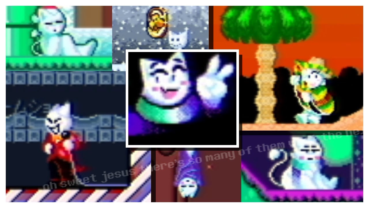 A Very Special Mario World (0.6) — All Zuco Appearances