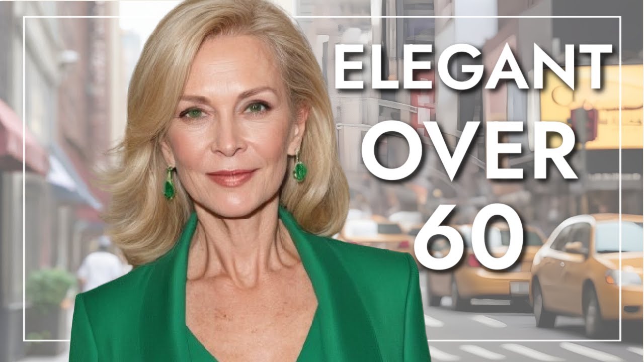 Elegant over 60