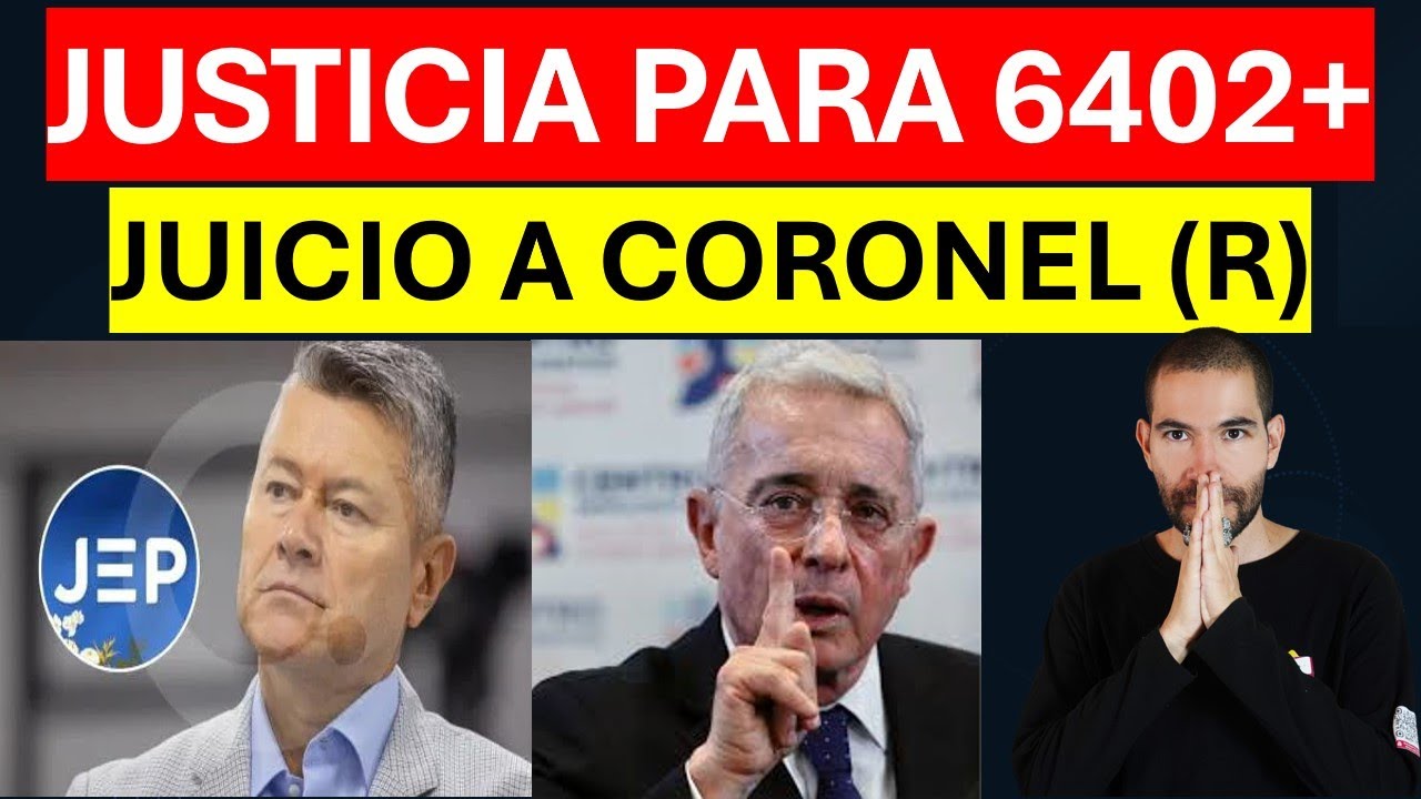 🔴¡ESBIRROS DE GUZMÁN CORROBORAN QUE ÁLVARO #URIBE VÉLEZ DIO LA ORDEN! ¡NO MÁS URIBISMO, JUSTICIA YA!