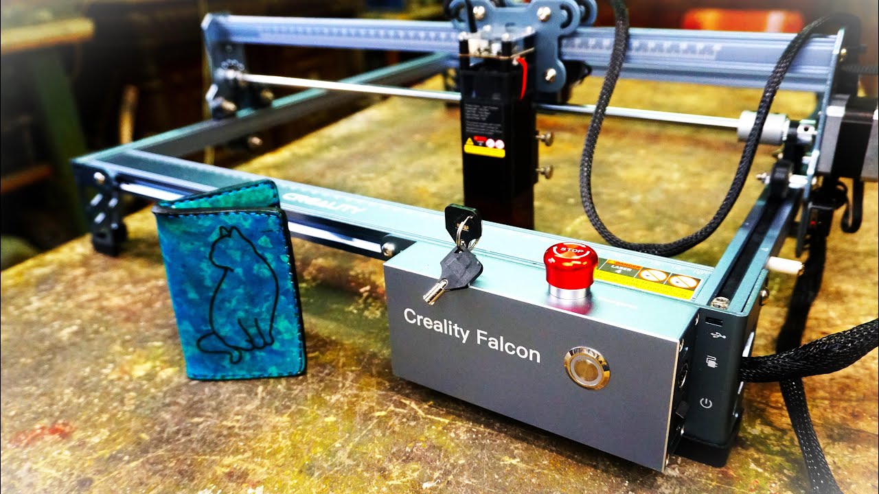 Creality Falcon 10W Pro - Un super graveur pour vos créations !