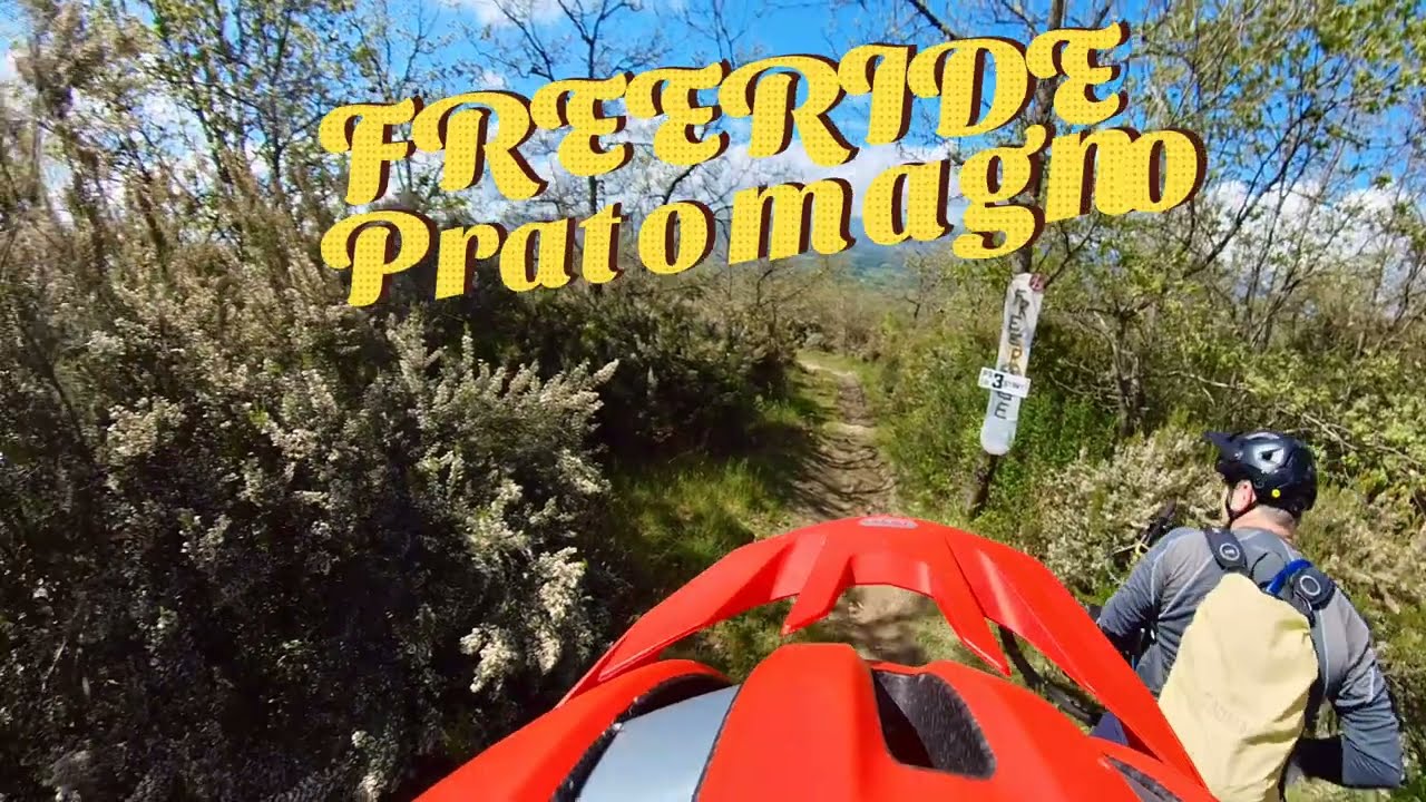 Pratomagno sentiero Freeride, uno spettacolo.