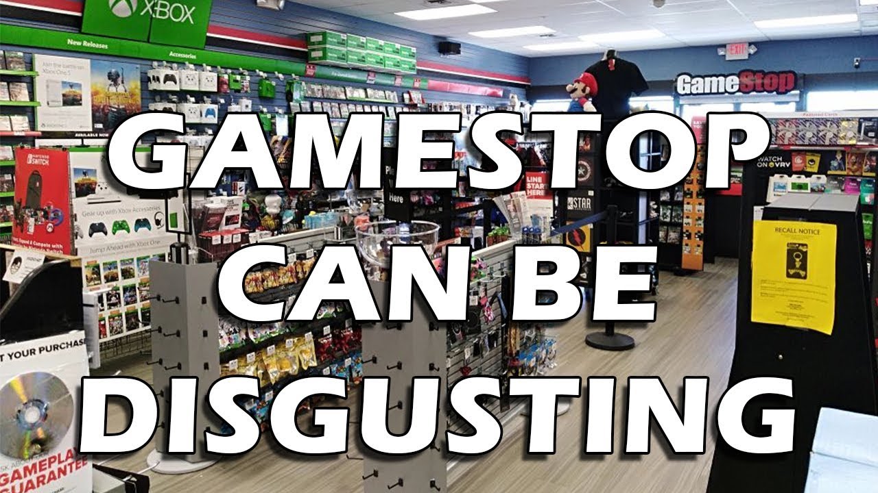 Tales from Retail: Cleaning Disgusting Trades at GameStop