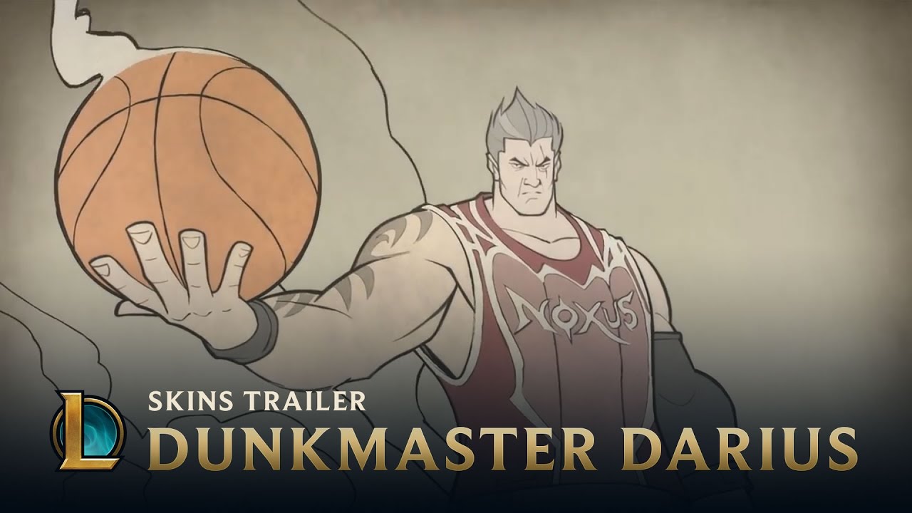 Dunkmaster Darius | Skins Trailer - League of Legends