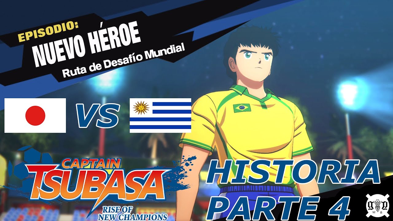 🎮 JAPON vs URUGUAY Captain Tsubasa Rise Of New Champions New Hero Mundial Ruta de Brasil  🎮