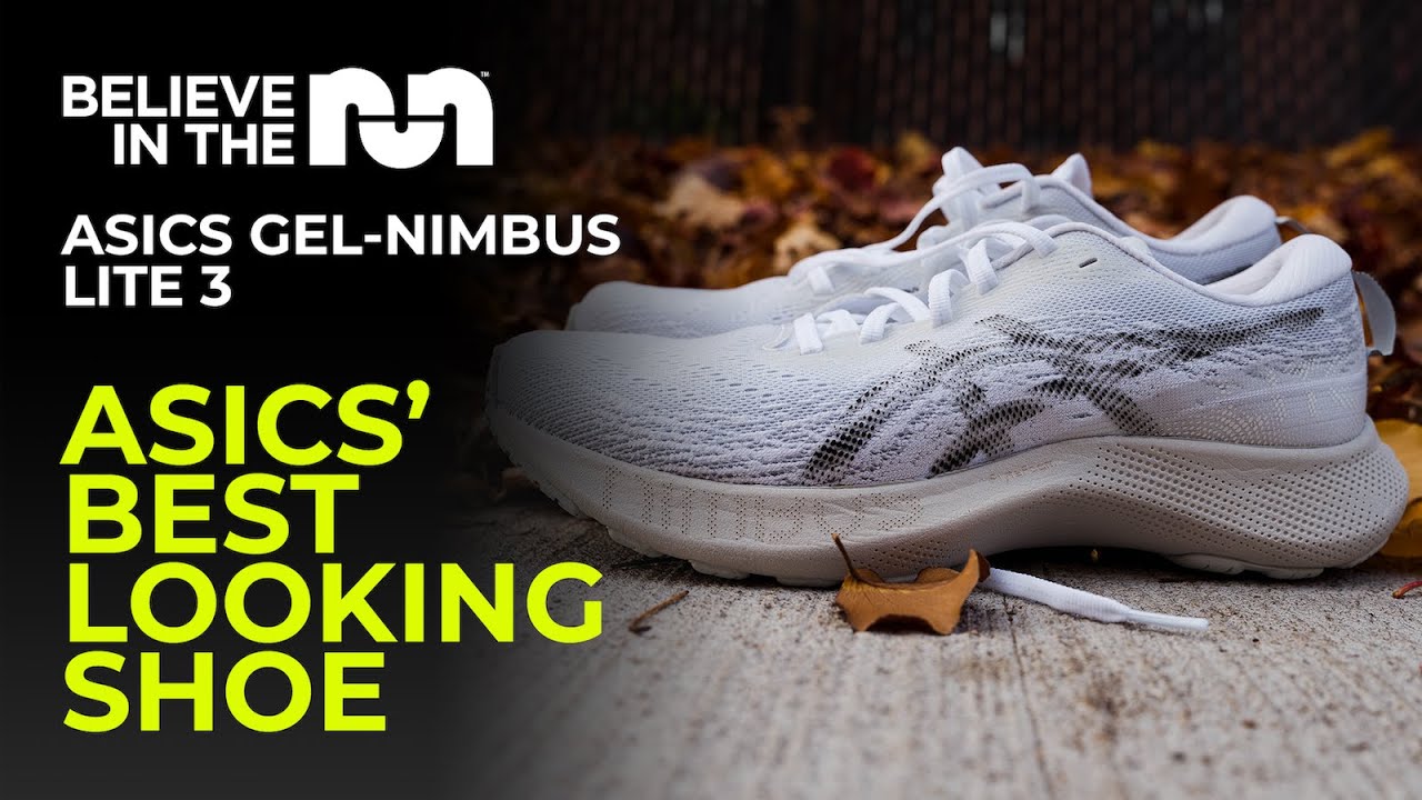 ASICS GEL-Nimbus Lite 3 | FULL REVIEW | Performs As Good As It Looks