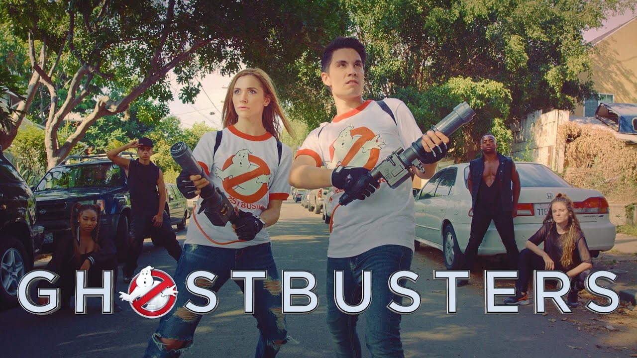 GHOSTBUSTERS - Sam Tsui, Alyson Stoner, & KHS