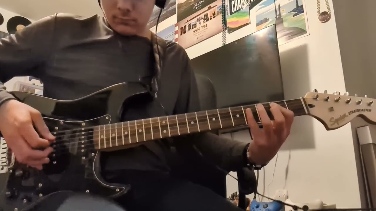 Okay-ish for whom the bell tolls rhythm cover