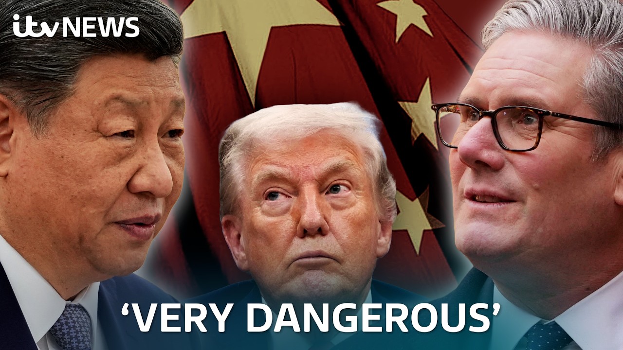 What does Donald Trump think of Sir Keir Starmer's deal with China? | ITV News