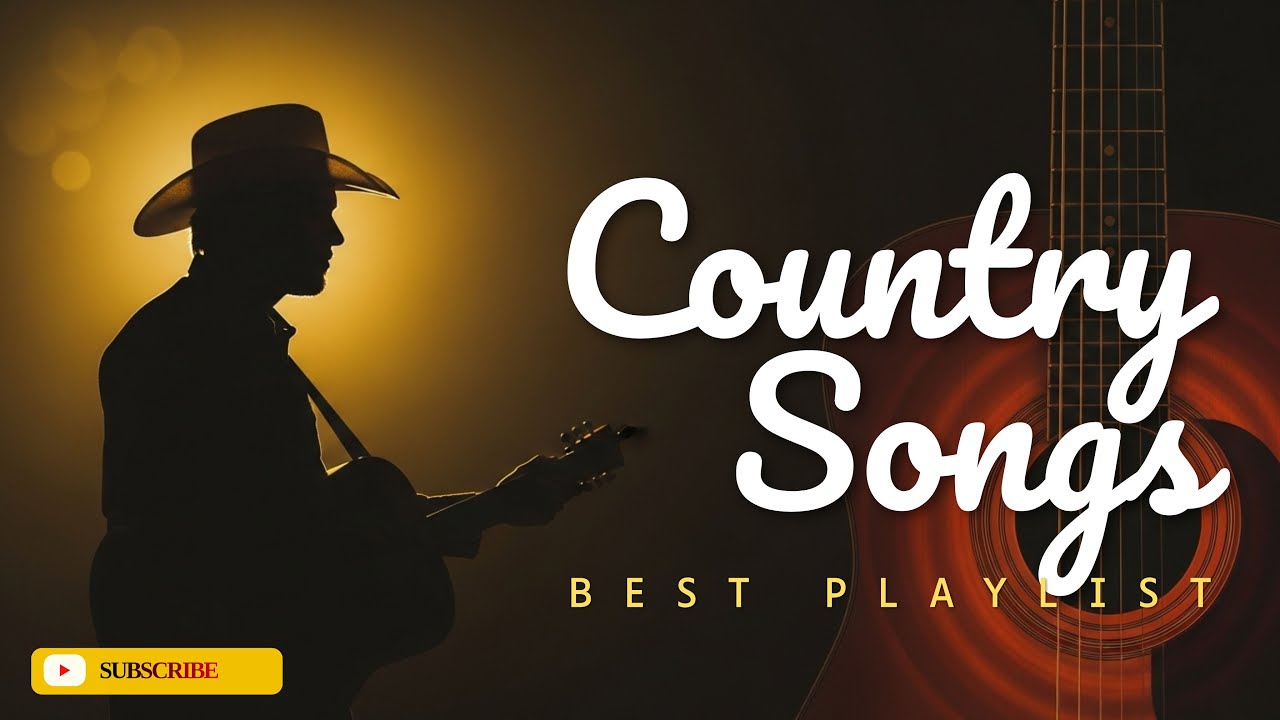 Focus Country Music 2025 – calm playlists for deep work