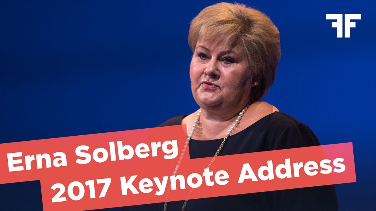 Erna Solberg | Keynote Address