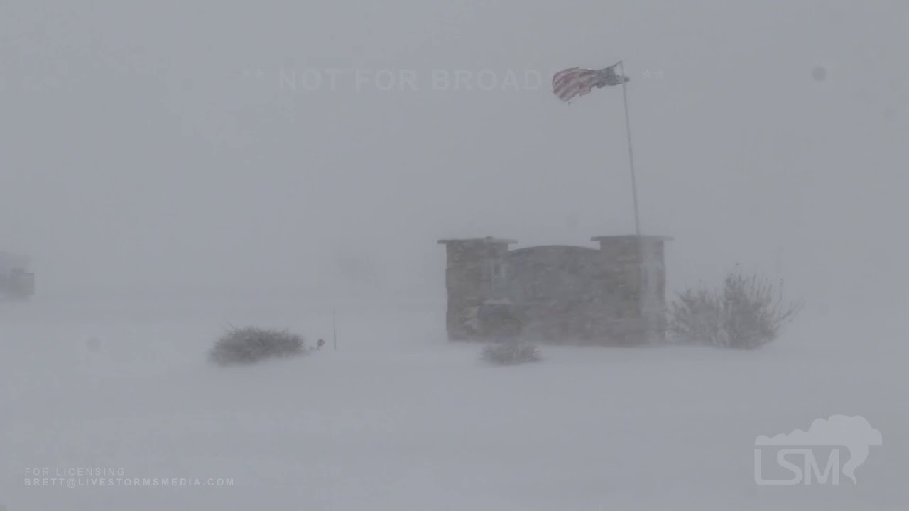 02-04-2021 Ottumwa, IA - Blizzard Conditions - Slide Offs
