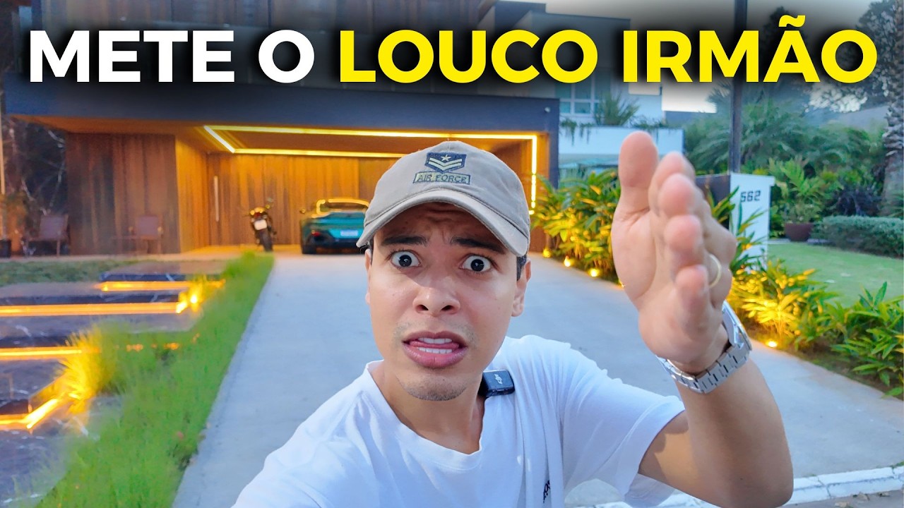 T&Aacute; CANSADO DESSA VIDA DIF&Iacute;CIL? ENT&Atilde;O PARA DE PENSAR E METE O LOUCO!!