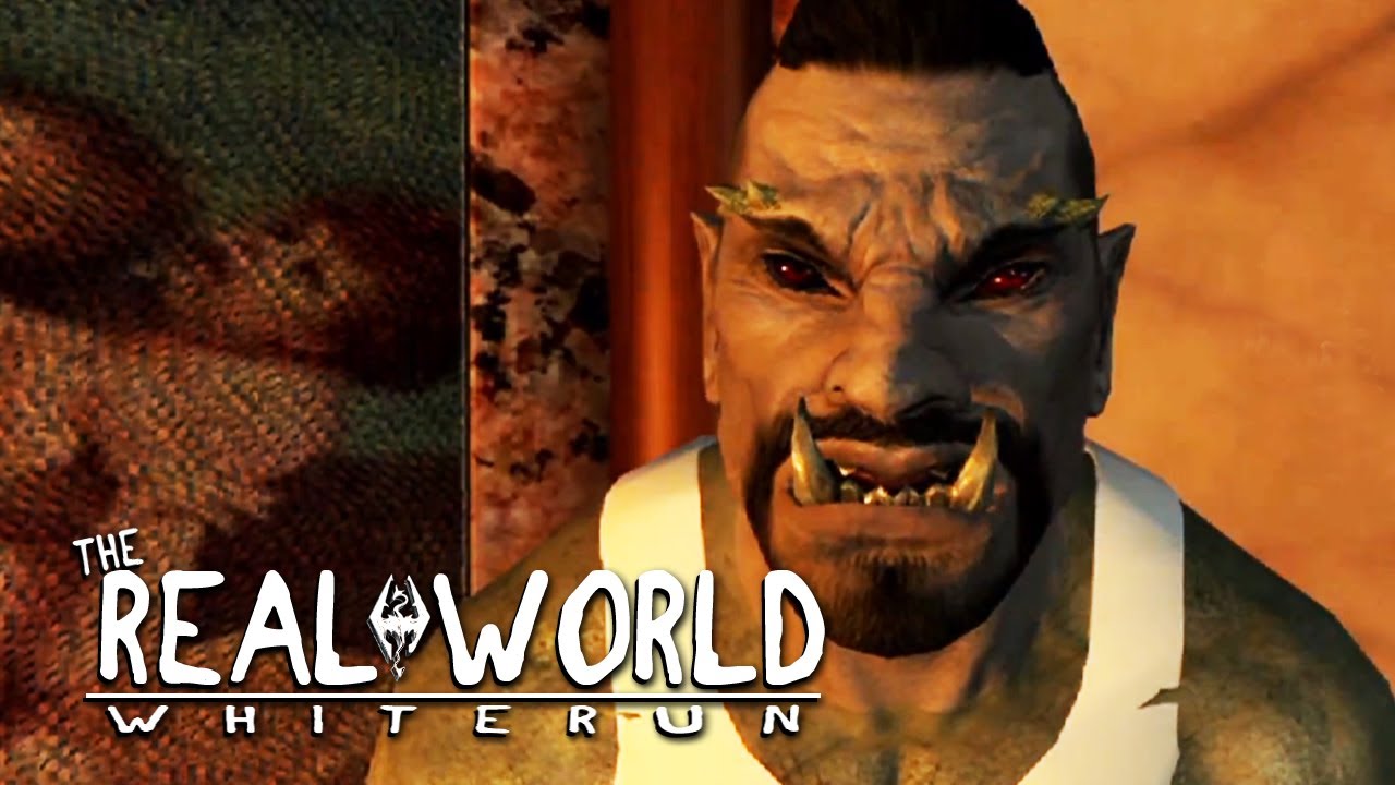 REAL WORLD: Whiterun - Episode 3 (Skyrim machinima)