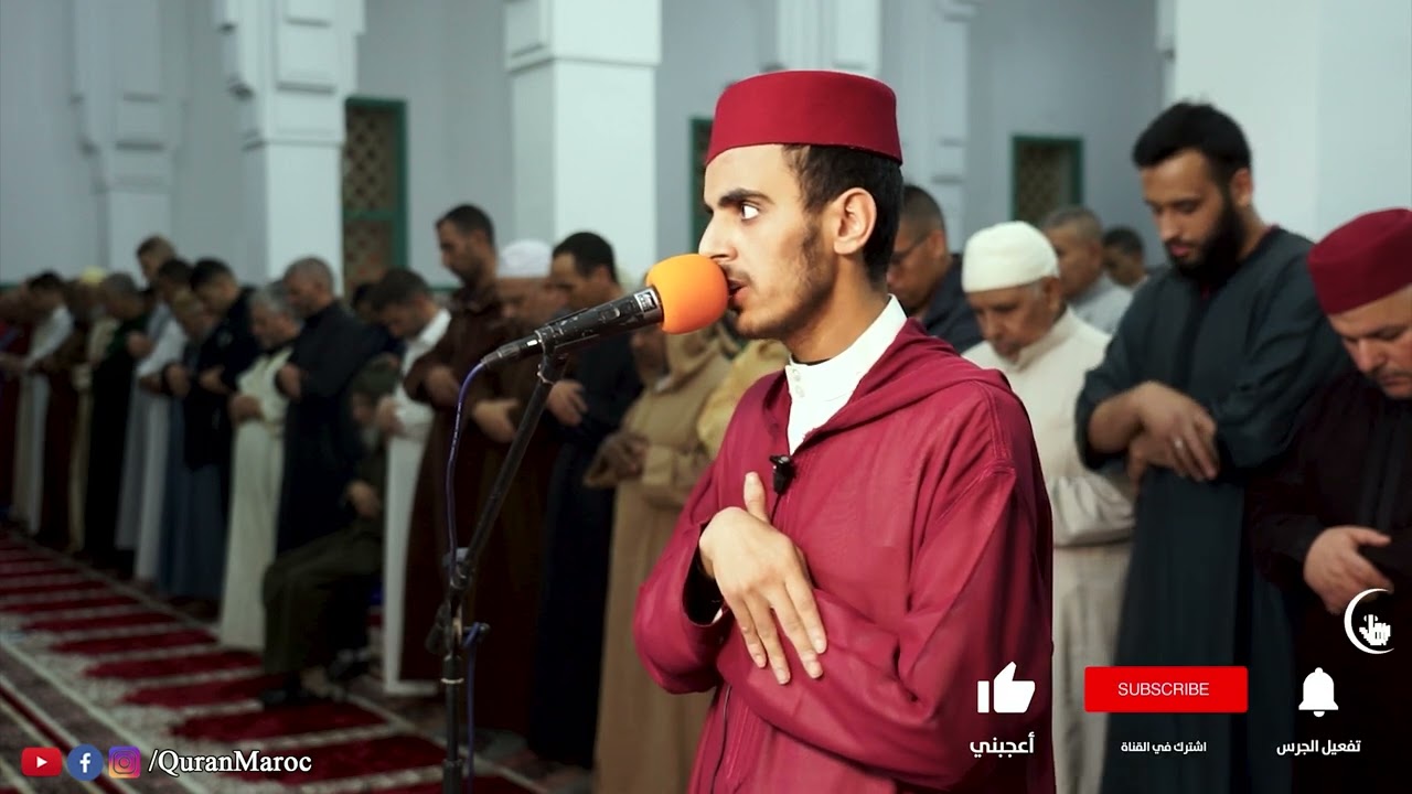 🔷 القارئ جابر بلهادف | ما تيسر من أواخر سورة الأعراف | تراويح رمضان 1445هـ / 2024م