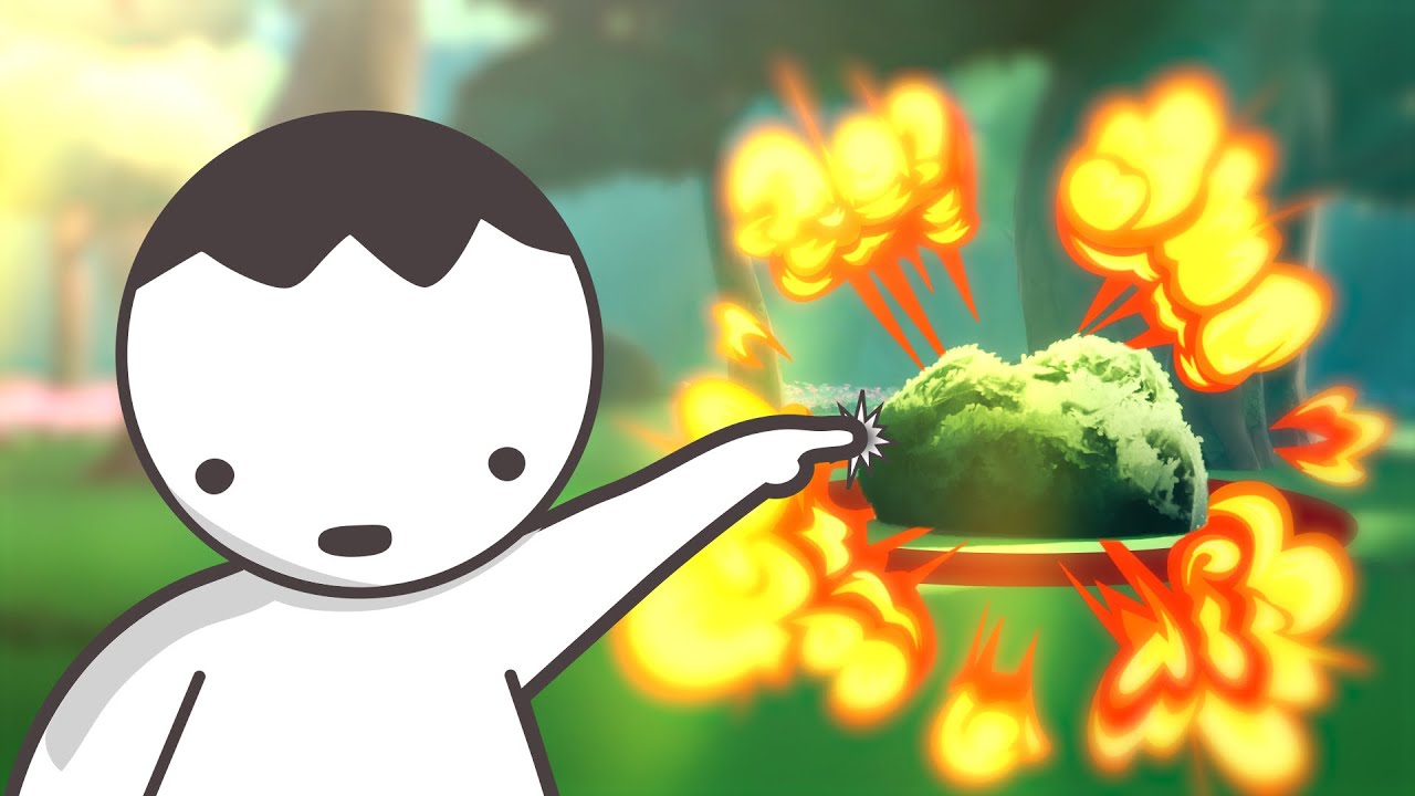 I Made a Game About Beating Around a Bush.