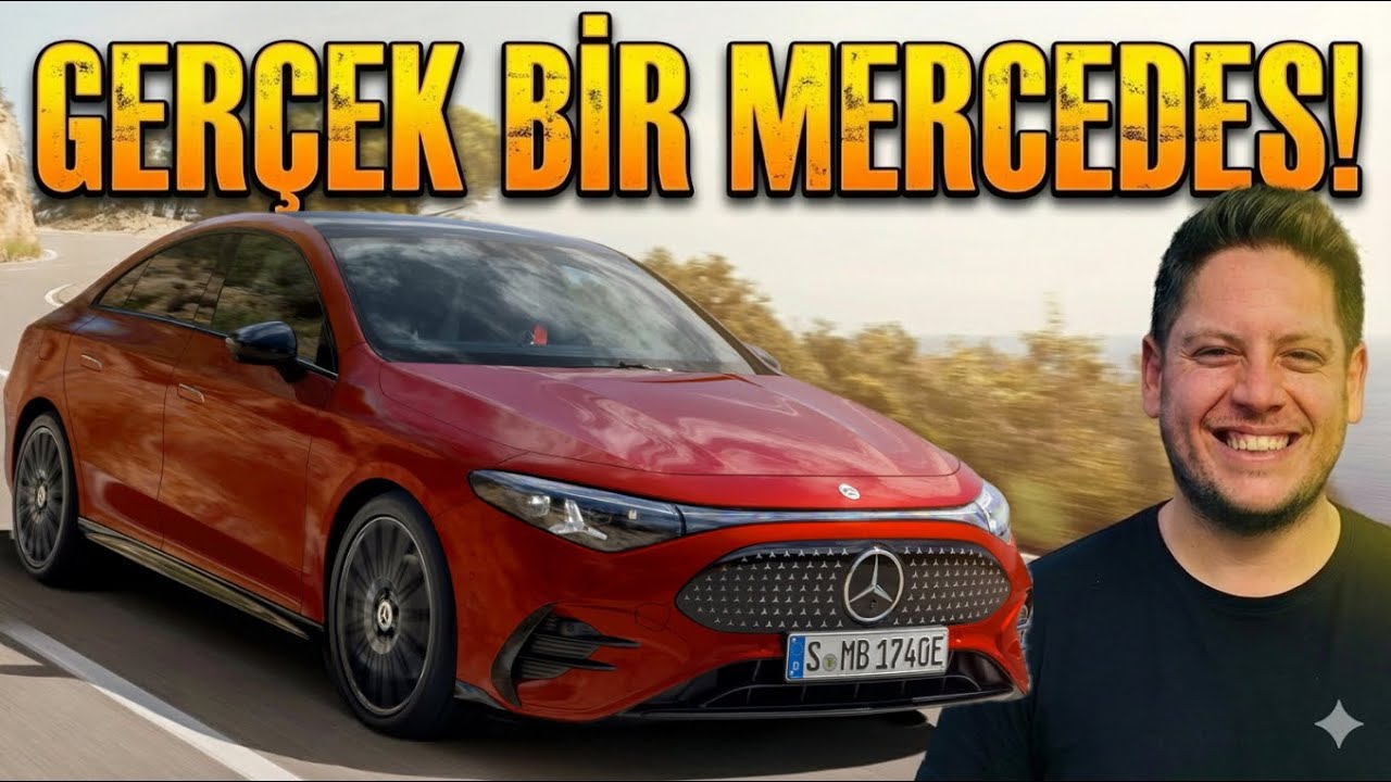 Böyle Bir Konfor Yok! | Yeni Mercedes-Benz CLA | Uzun Yol Elektriklisi!