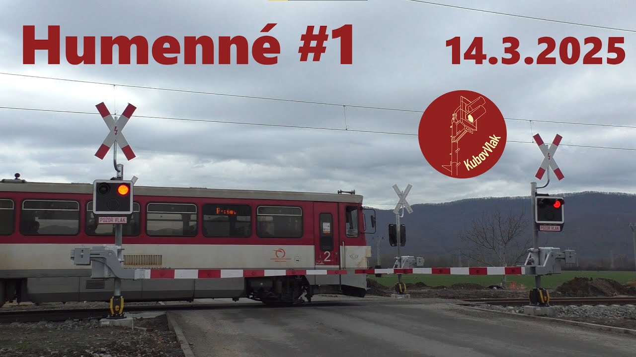 Železničné priecestie Humenné #1 [14.3.2025]